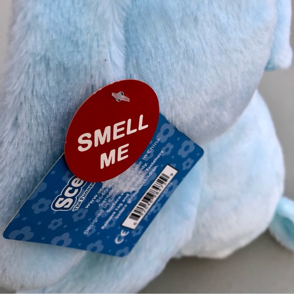 Scentco Blueberry Spring plush bunny NWT - Picture 8 of 9